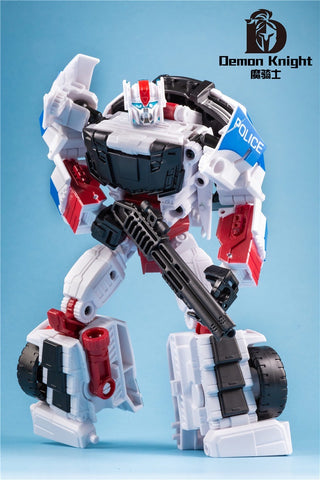 【Loose Pack】4th Party Demon Knight DK01-04 + D05 (DK06 / DK-06) Defensor Combiner Oversized Version (5 in 1, Set A + Set B) 45cm