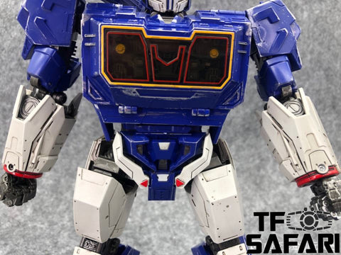 Mechanical Alliance SX-02P SX02P Soundwave ( Bumblebee Movie ) 27cm / 10.5cm