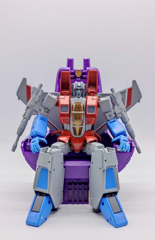 【Loose Pack】4th party TW01 TW-01 Coronation Accessories for for MP52 MP-52 Starscream