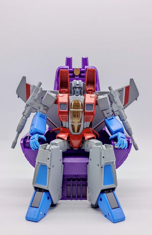 4th party TW01 TW-01 Coronation Accessories for for MP52 MP-52 Starscream