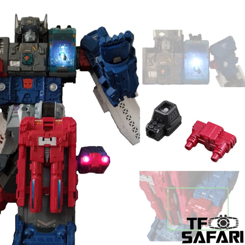 Shockwave Lab SL-78 SL78 SL-97 SL97 LED Upgrade Kits for Titans Return Fortress Maximus Upgrade Kit