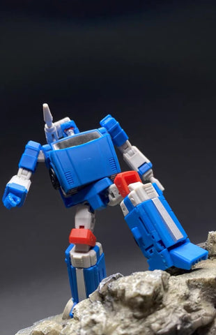 Magic Square MS-Toys MS-B09Y MS B-09Y Trailblazer (Trailbreaker) Limited Blue Version 11cm / 4.3"