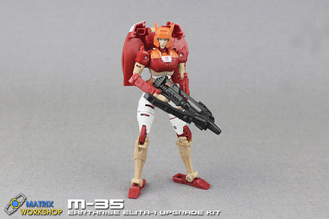 Matrix Workshop M-35 M35 Weapon Set for WFC Earthrise Elita Upgrade Kit