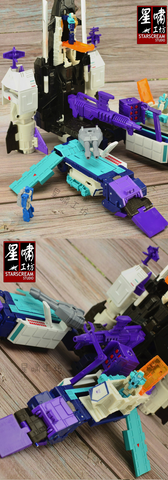 【MTO】Starscream Studio SSC09-03 Uprade Kit ( Base Mode) for Titans Return / LG60 Overlord Upgrade Kit