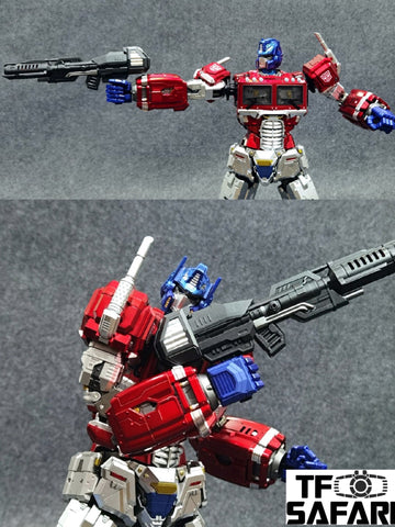 Tryace Toys TT-01 TT01 Commander (Optimus Prime, Non-transformable, Super-highly articulated) 32cm / 12"