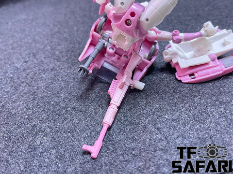 ZX Studio ZX-10 ZX10 Upgrade Kit & Weapon set for Studio Series 86 SS86 Arcee Upgrade Kit (Painted)