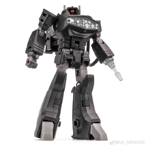 NA NewAge H35M H-35M Cyclops (Shockwave) Galatic Man Version (Black Version)New Age 10cm / 4"