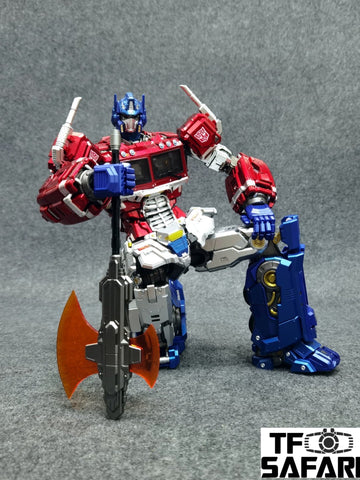 Tryace Toys TT-01 TT01 Commander (Optimus Prime, Non-transformable, Super-highly articulated) 32cm / 12"