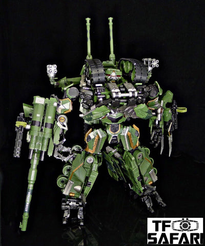 WJ Weijiang  M04 M-04 Armed Cannon (Oversized & Modified SS12 Brawl) 30cm / 11.8"