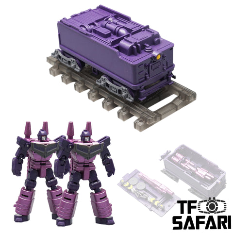 MHZ Toys MH03 MH-03 Transport Officer Upgrade Kit (Freight Car) for FT-44 FT44 Thomas (Astrotrain)