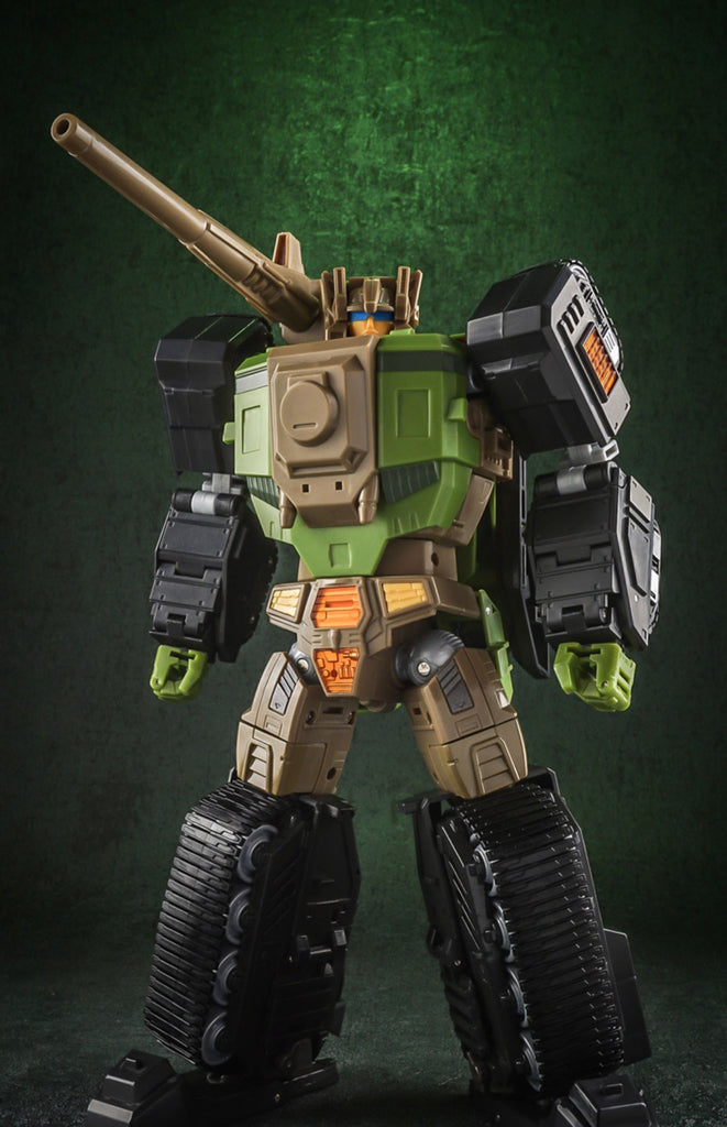 Yes Model YM12 RF-02 Stubborn Buffett (MTRM-04 Ironwill, Hardhead) 23cm ...