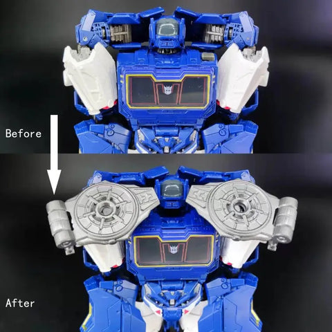 BDT Studio BDT-29C BDT29C Upgrade Kit / Propellers for Studio Series SS83 Bumblebee Movie  Soundwave Upgrade Kit