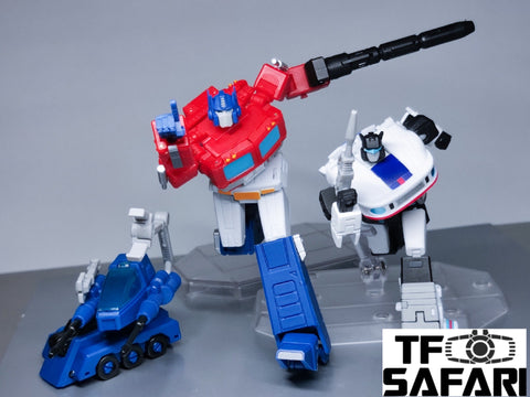 Magic Square MS-Toys  MS-B46 MSB46 Light of Victory (Optimus Prime OP, Legends Class w/ trailer 2.0 Version) 11cm, 4.4"