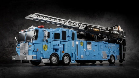 Generation Toy  GT GT-08E GT08E Foo Fighter Inferno (Hot Spot, Defensor, Guardian Robot) 25cm / 10“
