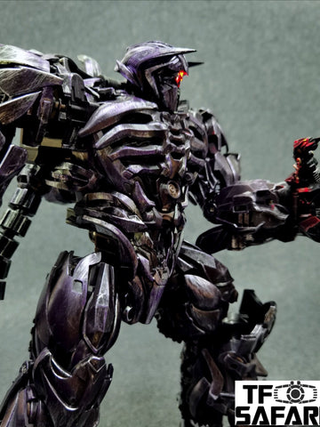 【Loose Pack】Zeus Toys ZS-01 ZS01 Oversized Studio Series Shockwave (KO SS-56) 35cm / 14"