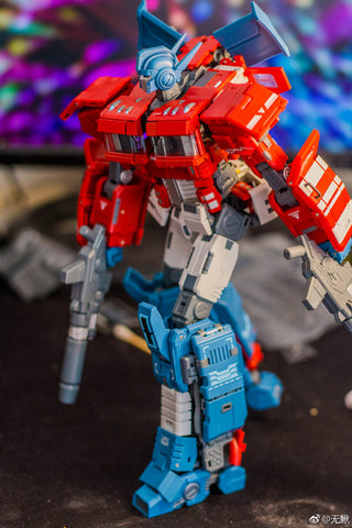 G-Creation GDW-01 GDW01 Ultra Maxmas (IDW Optimus Prime) 28cm / 11"