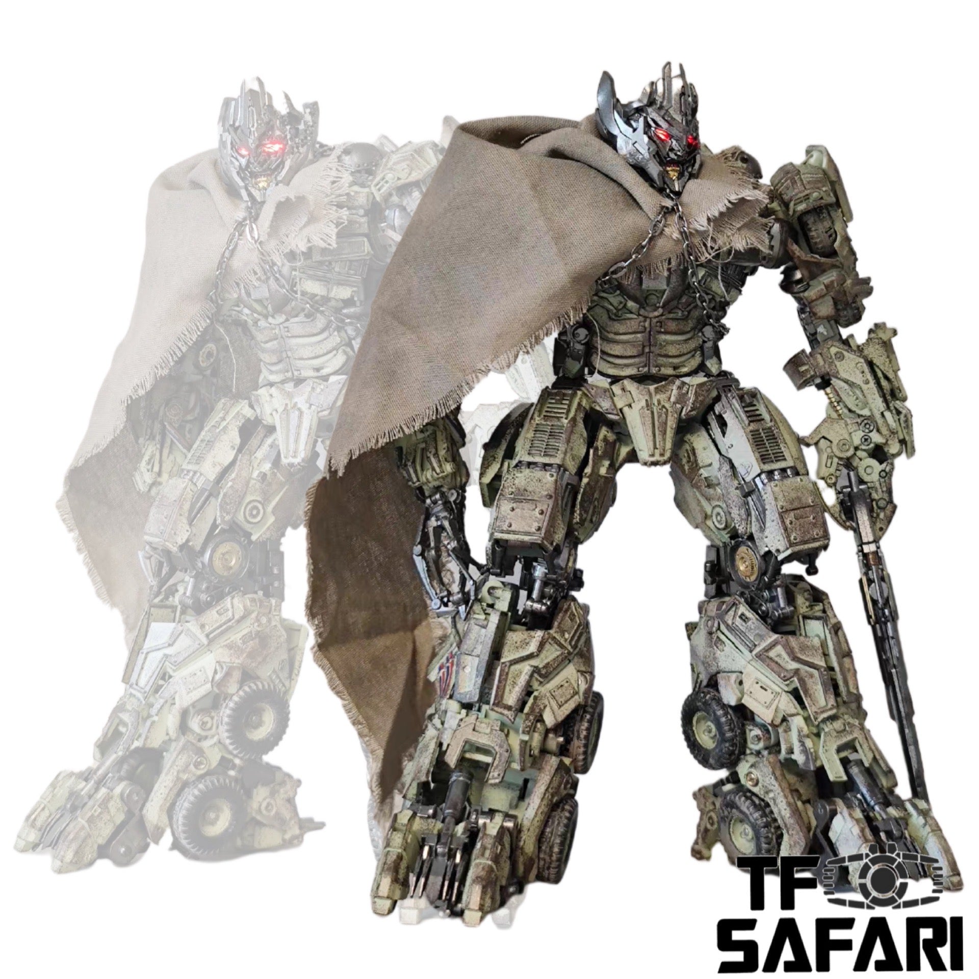 Battle-Damaged Version】Unique Toys UT R-05DMG R05DMG