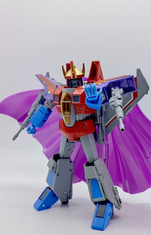 【Loose Pack】4th party TW01 TW-01 Coronation Accessories for for MP52 MP-52 Starscream