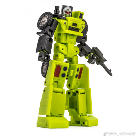 NA NewAge H33 Berith & H34 Paimon Hephaestus (Long Haul & Hook, Devastator) 2 in 1 set New Age