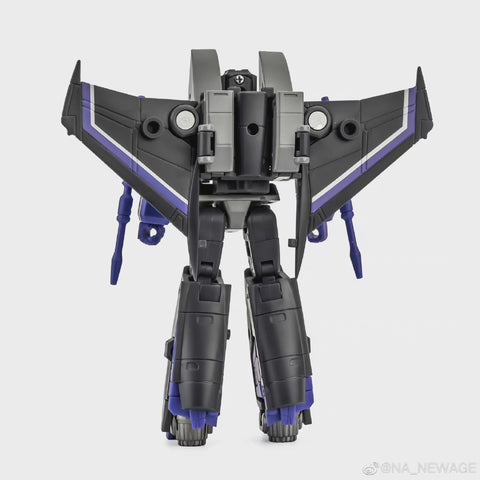 NA NewAge H15C H-15C Samael ( Skywarp ) New Age 4th Anniversary Version 9cm / 3.5"