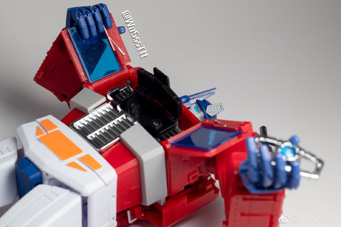 【Pre-Order】Magic Square MS-Toys MS-02 MS02 Light of Peace ( Optimus Prime 2.0 Version) MP Size 25cm / 9.8"