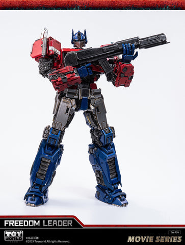 Deluxe Ver. ToyWorld TW TW-F09 TWF09 Freedom Leader Optimus Prime OP Bumblebee Movie 30cm / 12"