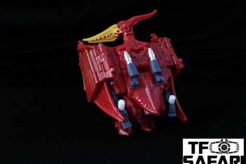 ZX Studio ZX-09 ZX09 Upgrade Kit & Weapon set for WFC Kingdom Golden Disk Collection Terrorsaur Upgrade Kit (Painted)
