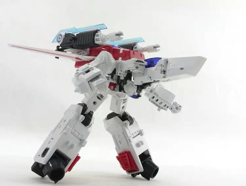 X2Toys XT010 Sky Crusher (Jet fire) Reissue Version 25cm / 10"