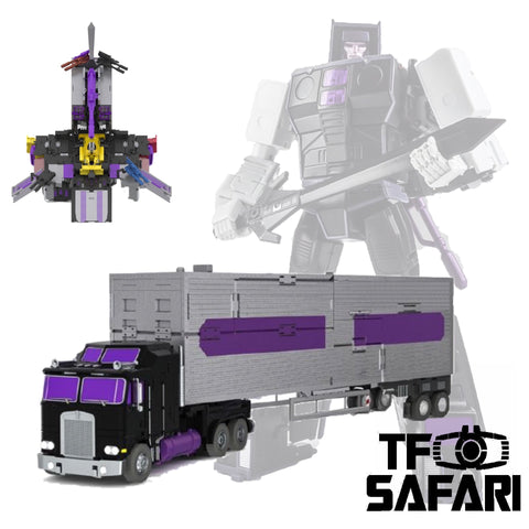 Xtransbots XTB MX-12B Convoy for Gravestone Motormaster (Monolith / Menasor Combiner, Stunticons)