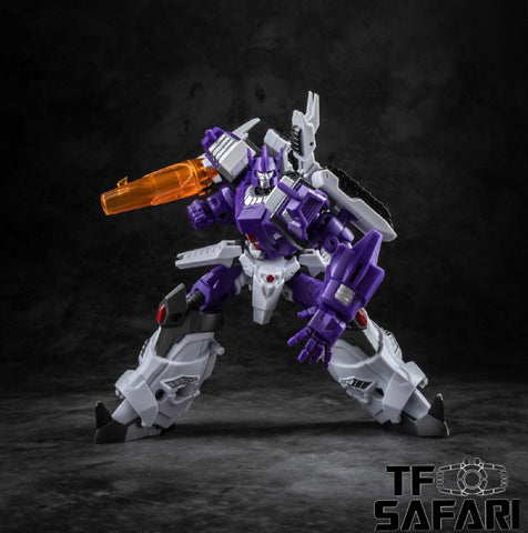 Iron Factory IF EX-47 EX47 Void Tyrant（Galvatron）11cm / 4.3"