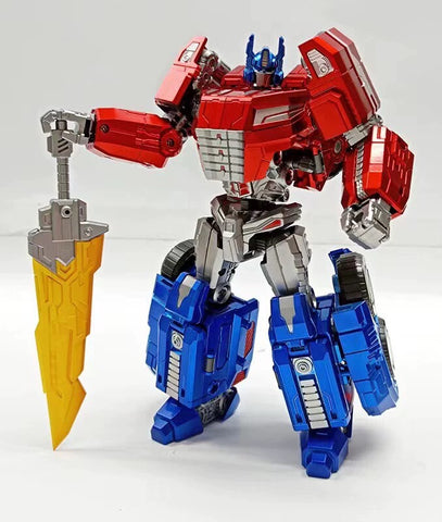 Planet X PX-10C PX10C Jupiter (Optimus Prime) Metallic Version 16cm / 6.3"