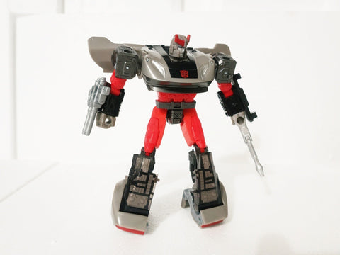 Ratchet Studio ROS-010 Upgrade Kit for Siege Barricade / Prowl / Smokescreen / Bluestreak (Hip Extensions / Propellers )