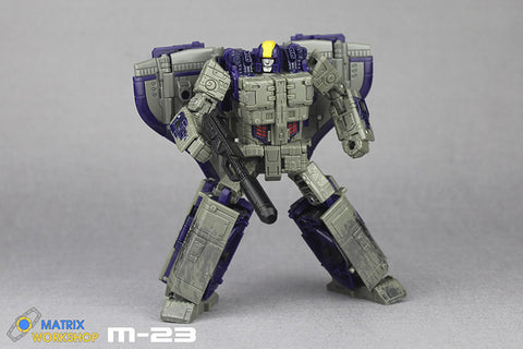 Matrix Workshop M23 M-23 for WFC Siege Astrotrain Weapon Set Upgrade Kit