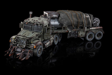 AlienAttack Toys AAT-01 AAT01 Mackron（Not Bayverse DOTM Megatron Oil Tank）33cm / 13"