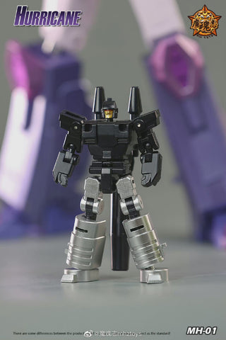 4th Party MHZ Toys MH01 MH-01 Hurricane Not FT39 Quietus (Cyclonus MP size)  28cm / 11"