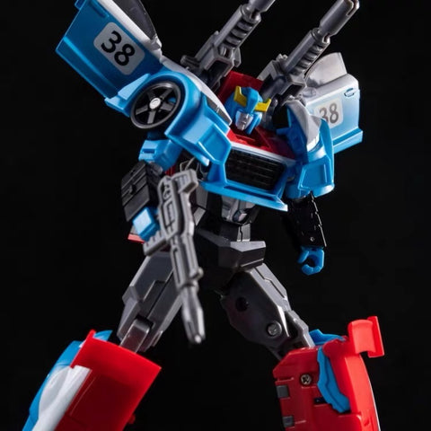 TT Hongli Model HF-01 HF01 Patrol (Prowl) / HF-02 HF02 Speed (Smokescreen) 2 in 1 set 14cm / 5"