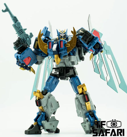 Mastermind Creations MMC R-42 R42 D-Zef (IDW Deathsaurus) Reformatted