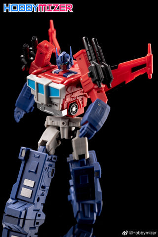 Magic Square MS-Toys MS-B19 MSB19 Powermaster (Optimus Prime OP, God Ginrai Apex Armor Legends Class) 12cm, 4.7"