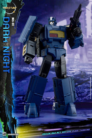 Moon Studio MS-01 Dark Night, Radiatron (Not G1 Getsuei, Raiden ) 21cm / 8.3"