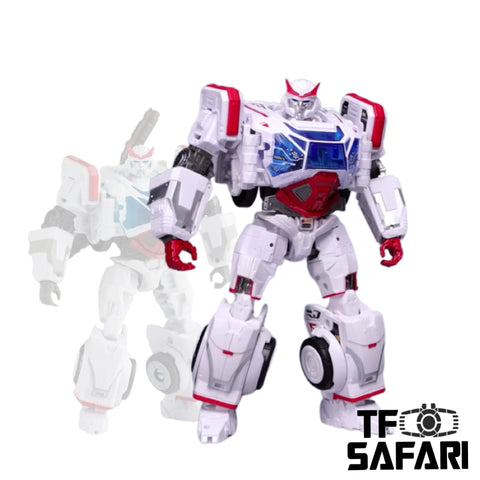 4th Party Shock Warrior SW-01 SW01 Ratchet Oversized Studio Series SS82 ( Enhanced Details & Painting) 22cm