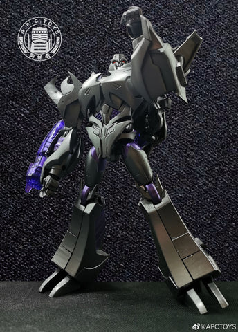 APC Toys APC001 / APC004 Charger & Dark Master ( 1:1 TFP Optimus Prime & Megatron Voyage Class ) 20cm / 8"