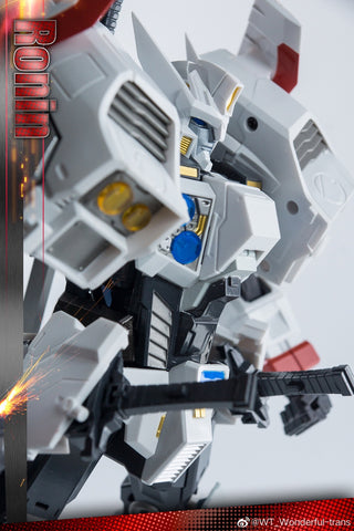 Wonderful-Trans WT01 WT-01 White Ronin (IDW Drift) 21cm / 8.3"