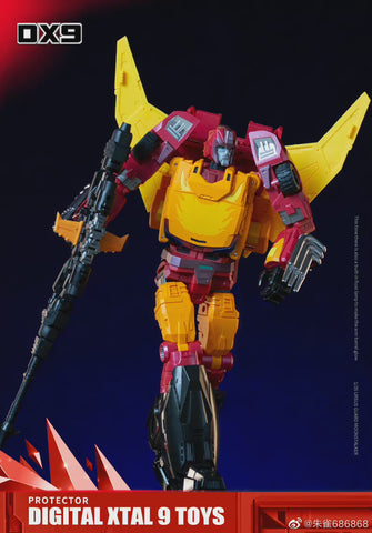 DX9 Toys D-06M D06M Carry (Not Hot Rod Rodimus) Metallic Painting Version 24cm