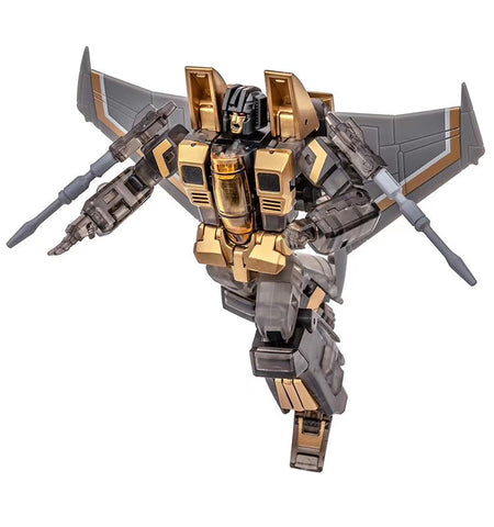 NA NewAge H13D H-13D Hodur ( Starscream Black & Gold Version ) New Age 9cm / 3.5"