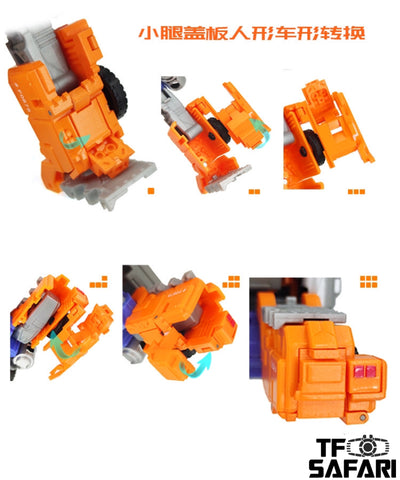 Go Better Studio GX-23 GX23 Gap Fillers for WFC Kingdom Huffer Upgrade Kit