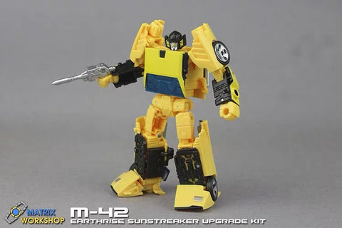 Matrix Workshop M-42 M42 Upgrade kit for WFC Earthrise Sunstreaker / Spin out / Cordon Upgrade Kit (Painted)