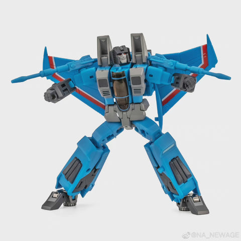 NA NewAge H14C H-14C Leviathan ( Thundercracker ) New Age 4th Anniversary Version 9cm / 3.5"k