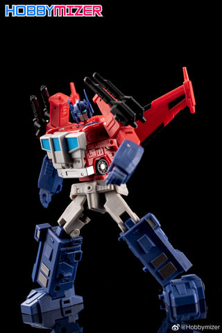 Magic Square MS-Toys MS-B19 MSB19 Powermaster (Optimus Prime OP, God Ginrai Apex Armor Legends Class) 12cm, 4.7"