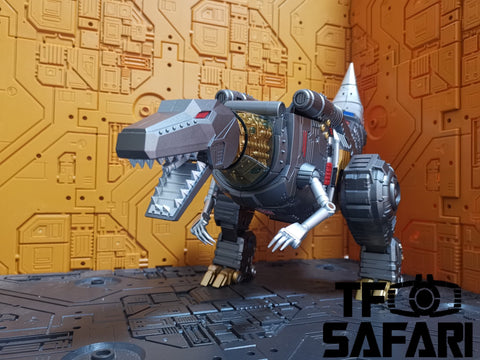 GigaPower GP HQ-01 HQ01 Superator (Grimlock) Metallic Version Giga Power 29cm / 11.5"