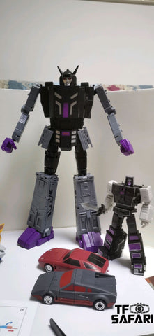 BW BW001/002/003 BW-001/002/003 Oversized KO MS-Toys  Menasor  Combiner 5 in 1 29cm / 11.5“